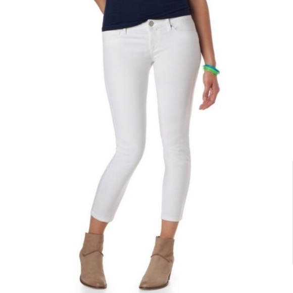 Aeropostale white Lola ankle Jegging legging jean denim fresh spring summer fall - Picture 1 of 5